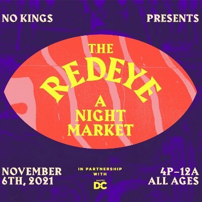 The Red Eye Night Market is a family friendly, open-air night market in DC paying homage to the foods + cultures of the Asian diaspora