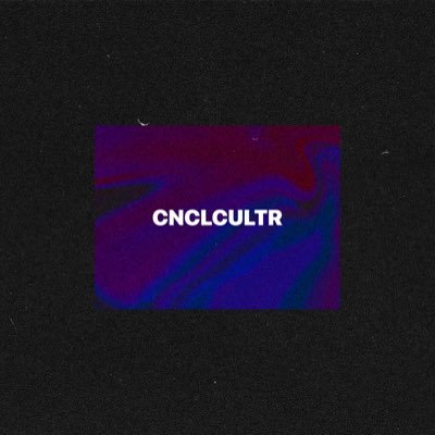 CNCLCULTR's profile picture. MELODRAMA // AESTHETIC