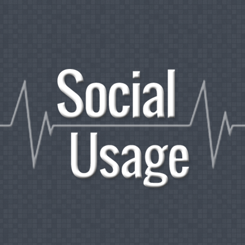 Social Usage monitors select friends and family on your social networks so you don't have to.  Created by @HandstandTech