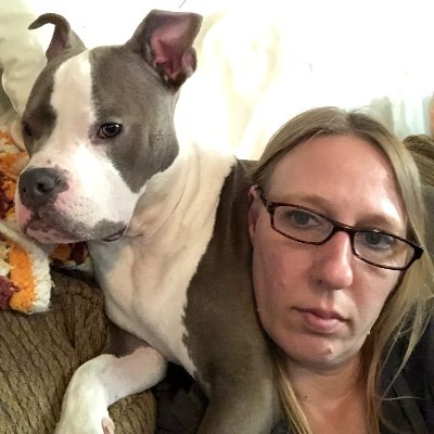 Just a couple of stubborn gals stumbling through these strange times. Join us as we explore the bond between a girl and her dog. #dogs #dogsoftwitter #pitbulls