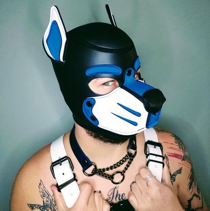 Saz_erac's profile picture. Hyena in Disguise | Good boy™🐶| Louisiana✈️Kansas | Dom-Lite | Tattooed | he/him