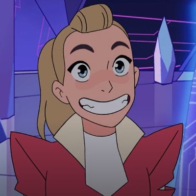 I tweet quotes from She-Ra (2018) that, out of context, could be NSFW | almost 40 | she/they