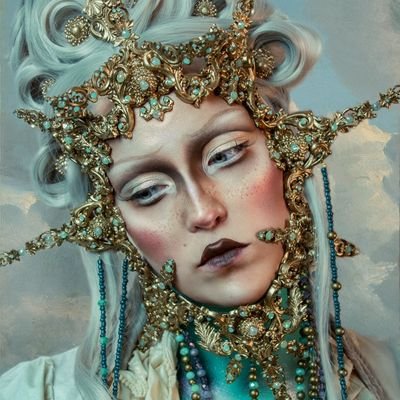Candy Makeup Artist is a renowned costume designer and makeup artist hailing from the Netherlands. 
Original creator of the 'porcelain' corsets.