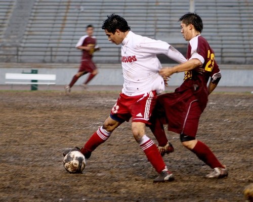 Soccer Player @Chestnut Hill College
