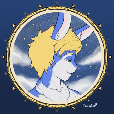 Hello! I'm Brynn, a gay bunny boi/toy. This is my AD account, so mind the NSFW ^^
owned by @roofboof_AD
icon done by @feet_bunny
also on 🦋 as starrybluebun