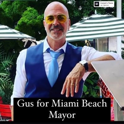 I’m running for Miami Beach Mayor