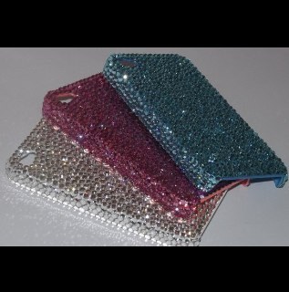 we are a bespoke crytal encrusting service. sharing out the sparkly vip treatment!