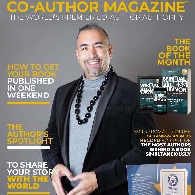 CEO of The Co-Author Network,LLC
In The Guinness World Record For ONE of The MOST Authors Signing A Book Simultaneously!