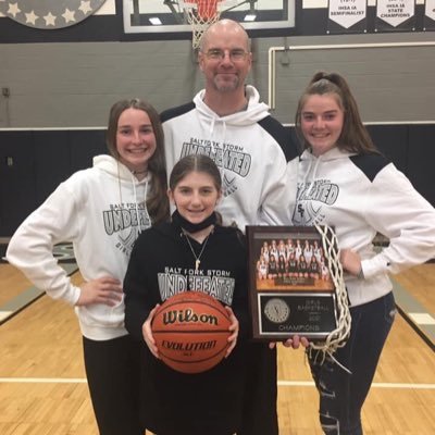 Husband of the most loving wife and mother. Father to the three most beautiful girls. I am a science teacher and coach at Salt Fork High School.