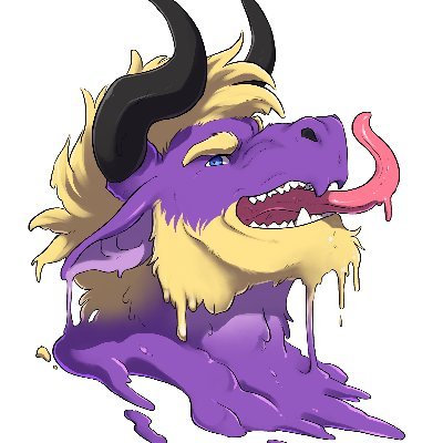 The account of a purple goo creature who loves to shapeshift. 18+ NSFW. I like muscles, goop, and @peanutbolvine ❤️.     
Icon: @cardboardhead Banner: @neltruin