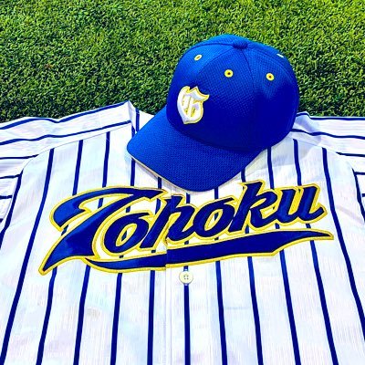 仙台六大学野球連盟に所属する東北学院大学硬式野球部の公式アカウントです。
