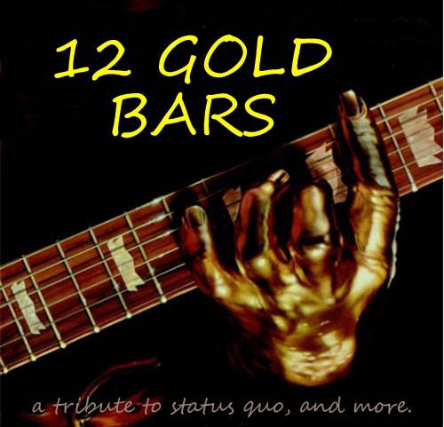 twelvegoldbars's profile picture. Status Quo tribute from Glasgow