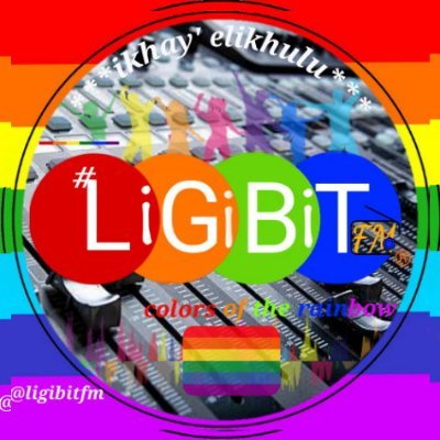 ligibitfm's profile picture. Make LiGiBiT your daily habbit🌈 
Tune in🎚
ANYTIME, ANYWHERE!🎙️🎧📡📻
#ligibitfm
#ColorsOFtheRainbow🏳️‍🌈
#LGBTQ 🌈
ligibitfm.careers@gmail.com
0713876193📞