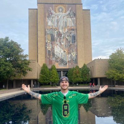 Go Irish🍀 || @zareckimary❤️