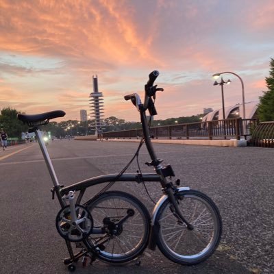 Brompton M6L Rawラッカー。Carry Me ルージュピンク。自転車通勤やポタリングをYouTubeでアップしています。最近ではウクレレがメインですが良かったらフォローしてね(^^)/ ✨ 珈琲、犬、ウクレレ、英語など、日々の出来事の呟きは @kaorijapantokyo をフォローしてください💖