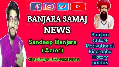 managed by,,,👉
@MayankN82855598

This Side Sandeep Banjara (Actor) , This is our YouTube channel