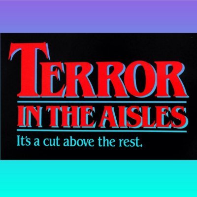 @ScottySlasher and Movie John talk horror, 80s flicks, new films, action figures, toys, collectibles, and other pop culture topics on Terror In The Aisles pod.