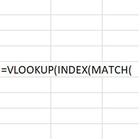 VLOOKUPINDEXMATCH (@vlookupindex) 's Twitter Profile