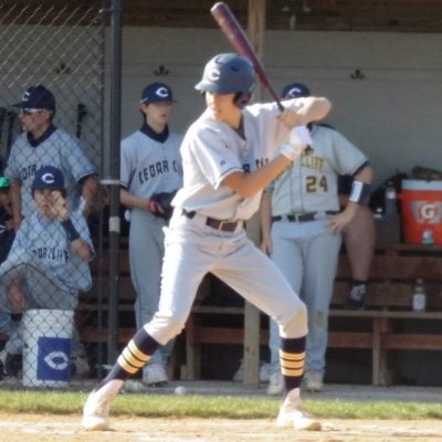 Cedar Cliff 24’ 6’3 185” (MIF)- (OF) 3.6 GPA samgrube9@outlook.com