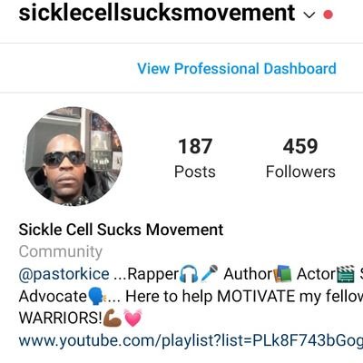 Sickle Cell Sucks Movement