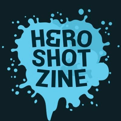 Hero Shot Zine 🎨🦑