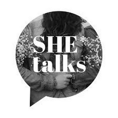 she talks