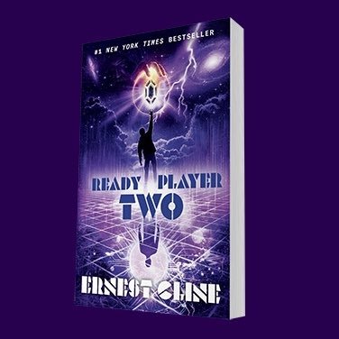 Signed Ernest Cline Ready Player Two First, First Edition Hardcover Book