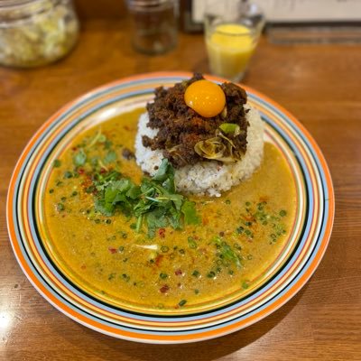 カレーは血液です。