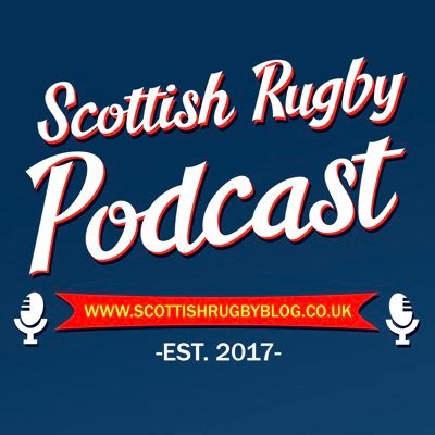 Official account for Scottish Rugby Podcast by @ScotRugbyBlog. Apple, Spotify etc https://t.co/INUd2opiG2 . DMs open. ”Heroically niche”