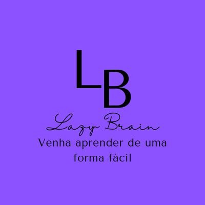 LazyyBrain's profile picture. Fazemos seus trabalhos chatos da escola por um precinho que cabe no seu bolso!
Atendimento via DM