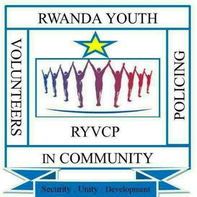 The official Twitter handle of Rwanda Youth Volunteers In Community Policing,@HuyeDistrict , @Rwandasouth