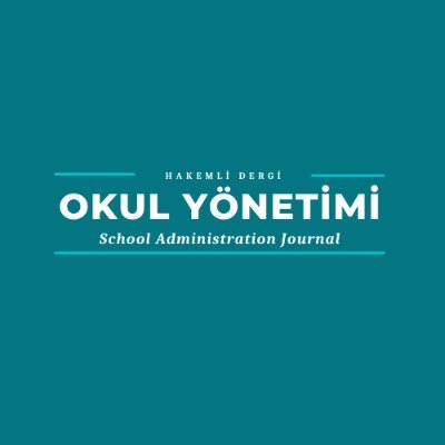 Okul Yönetimi Dergisi, bilimsel ve araştırmaya dayalı makalelerin yayımlandığı uluslararası hakemli, açık erişimli bir dergidir.