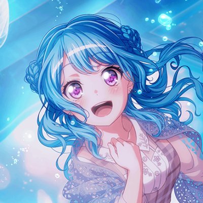 Fuee~~!! hello! I’m Kanon!! I'm the drummer of Hello Happy World!! N-nice to meet you... 💧 a follow means I love you C:。ミ