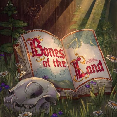 bonesoftheland's profile picture. When all is stripped away, the bones of the land remain... 
Fantasy audio drama written and directed by @Am_Chisholm and @stasitrova. Listen on Spotify & Acast!