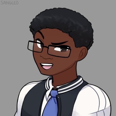 Professional Black guy. Podcaster. Writer, comic books, DnD. Lowest level of internet fame. BLM or GTFO. He/Him. Avatar by @sangledhere via Picrew.