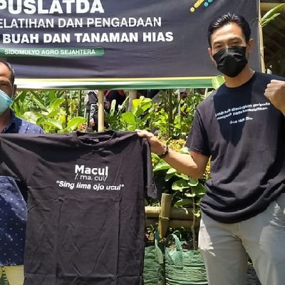 PROVOKATOR PERTANIAN ||  Puslatda (Pusat Pelatihan dan Pengadaan) Tanaman || kebun Tanamasa || sidomulyo agro abadi || magelang. info by WA : 082136138381