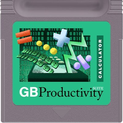 The comprehensive set of productivity apps for the Game Boy. https://t.co/Q3C8PkJBQJ