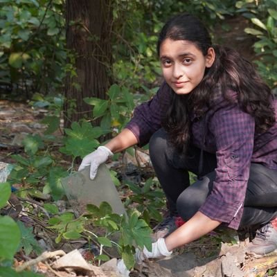 •UNEP Tide Turner Champion •PhDing @atree_org  •SDG13 Young rep for @uninindia •Restoration Ecology and Social-Ecological Systems