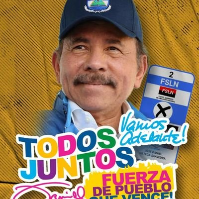 #Nicaragua, #Izquierda, #Sandinista
Te Amo❤🖤