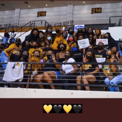 Grambling State University official Gsquad page 🐯💛🖤