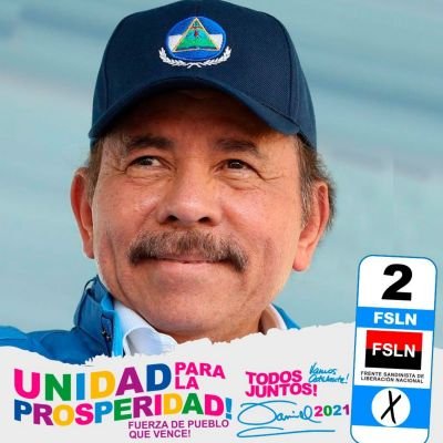 Orgullosamente Sandinista, Maestro de #Nicaragua #Izquierda #FSLN #VivaDaniel2021 #PLOMO19 .📚📔⚖