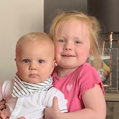 Papa to Georgia and Callum - full time job, pays not great but money isn't everything, best job I've ever had.