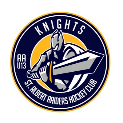 St. Albert Raiders U13 AA Knights Hockey Team