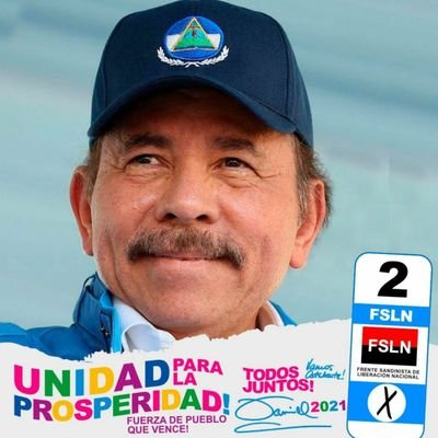 ❤️🖤Este movimiento es nacional y antiimperialista. Mantenemos la bandera de libertad para Nicaragua y para toda Hispanoamérica.❤️🖤