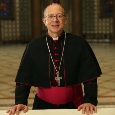 Bishop Berry Knestout Profile