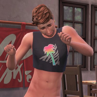 kinky sims content (mostly gay) 🥵🌈 fun, sexy & hot 🔥 🔞 #NSFW ⚠️ follow for pics, gifs, erotica & more ✨🤍 stoner friendly 🍃🌱 NO MINORS 🔞