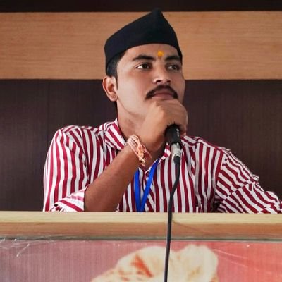 Law🎗️ Student 👨🏻🎓
Indian Nationalist 🇮🇳
Political commentator
संघ : स्वयंसेवक!🚩
🙏सनातन धर्म शाश्वत:
🙏 भारतीय जनता पार्टी का शुभचिंतक🙏