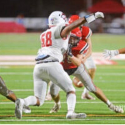 derekockimey1's profile picture. Class of 2023 🎓 Height: 6’1 Weight: 238lbs OT/DE 40 Yard Dash: 4.9. (856)839-6786