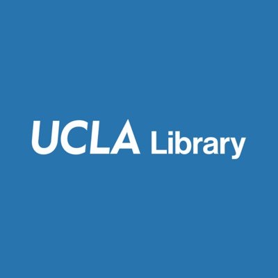UCLALibrary Profile Picture