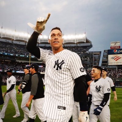 Let’s go @Yankees⚾️ 🇺🇸. Thank you Atlanta Braves #Astrossuck